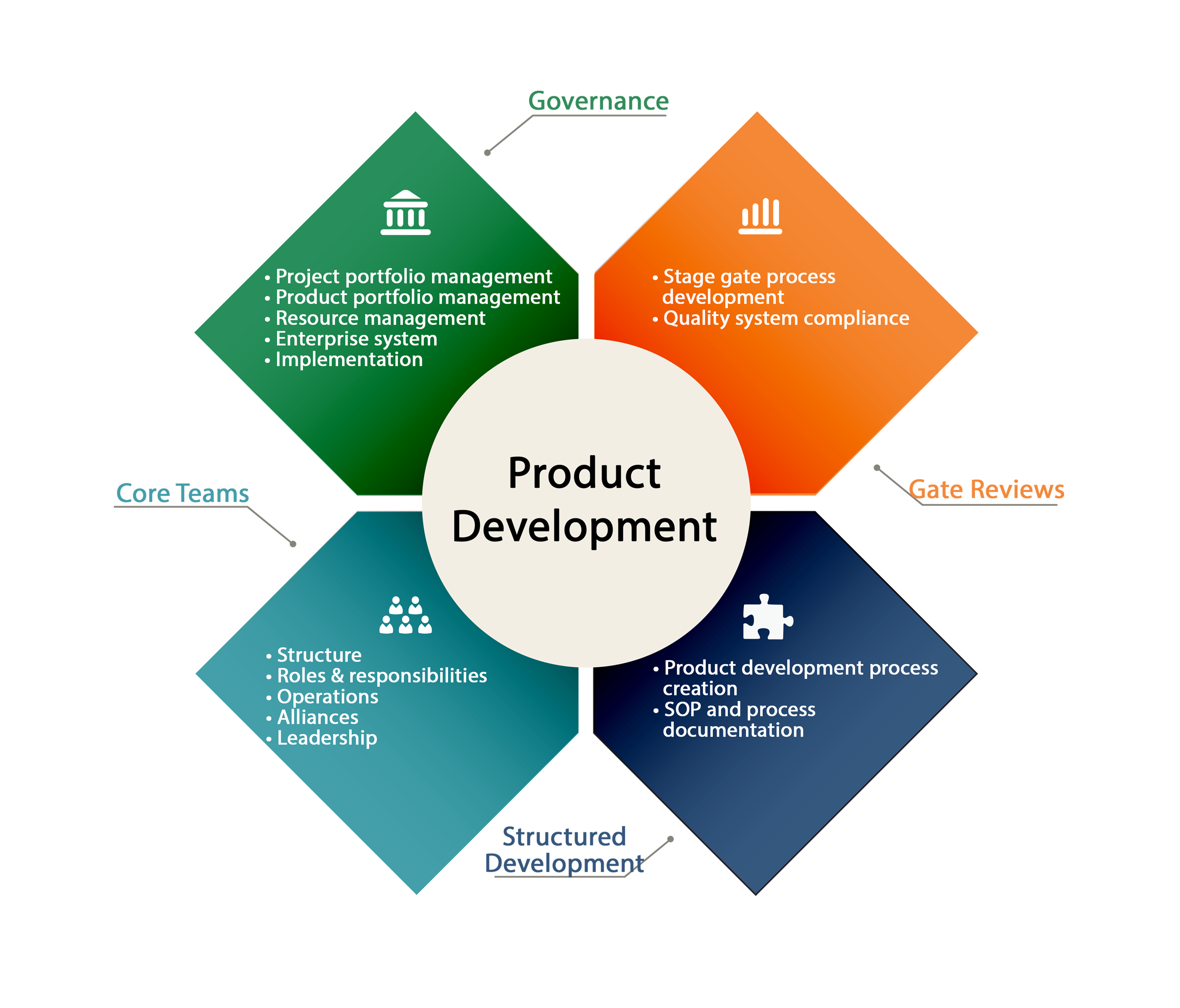 Dicelogic Solutions, software product development